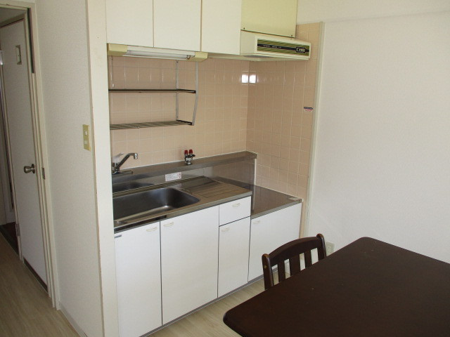 プランドール王寺のキッチン