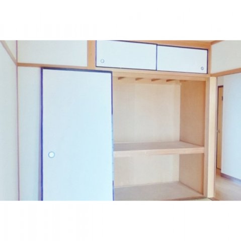 ファミールうすずみの収納