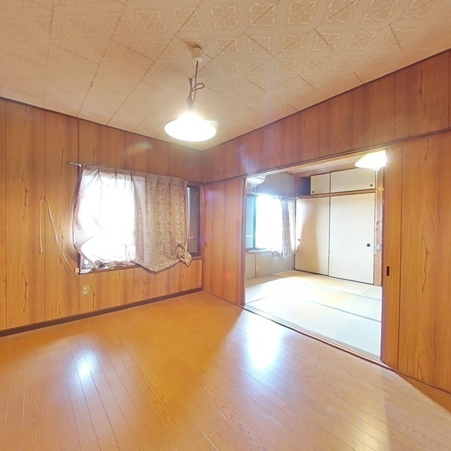 御望916-6戸建の居間・リビング