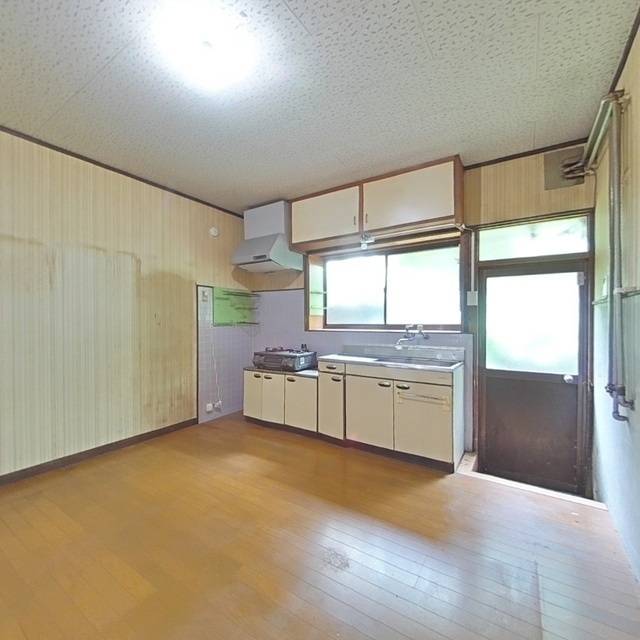 御望916-6戸建のキッチン