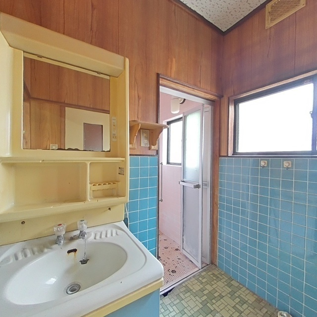 御望916-6戸建の洗面所