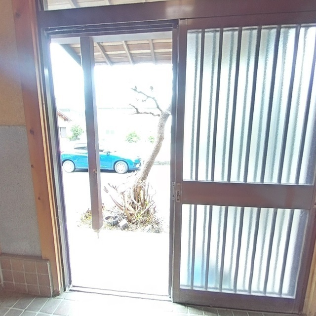 御望916-6戸建の玄関