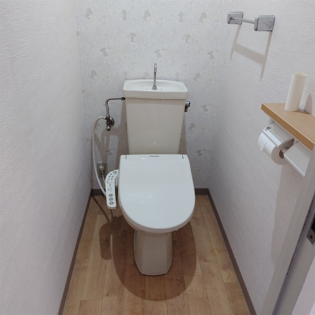 クローバーガーデンＢのトイレ