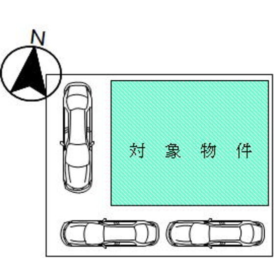 岐阜市岩崎の一戸建ての外観