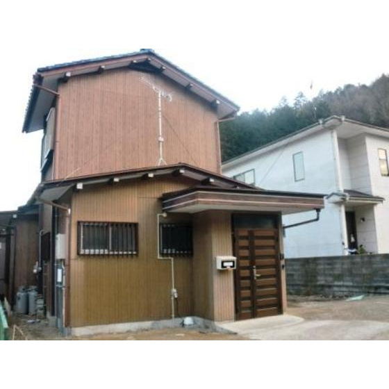 岐阜市岩崎の一戸建ての外観