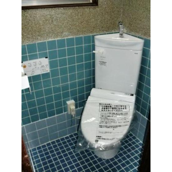 岐阜市岩崎の一戸建てのトイレ