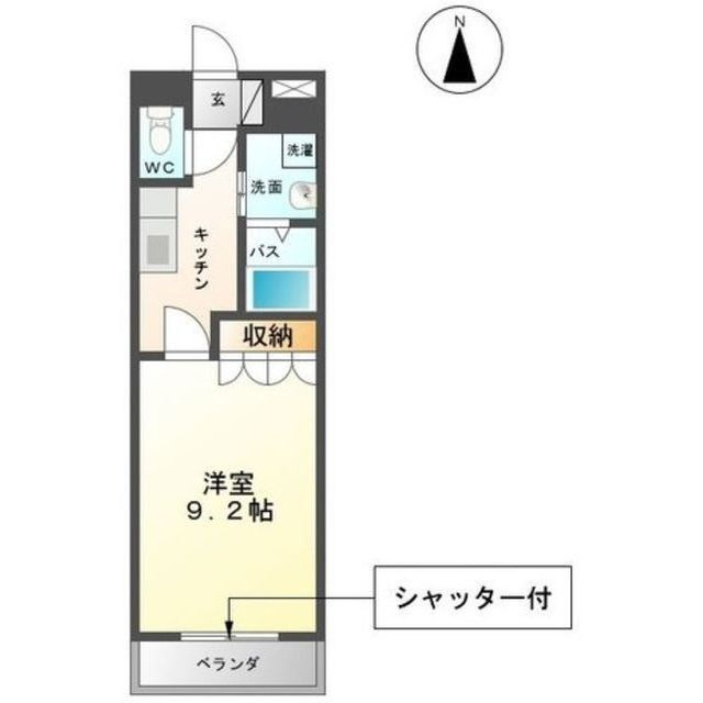 メゾン ドゥ ティアレの間取り