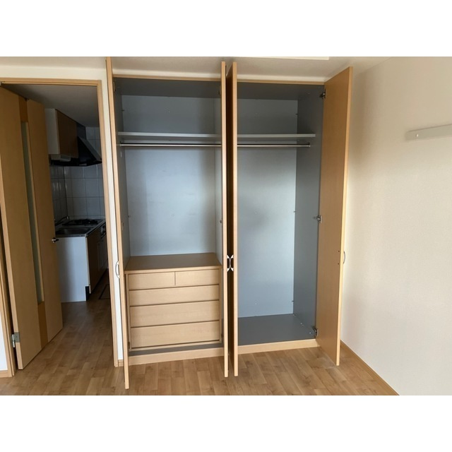 メゾン ドゥ ティアレの収納