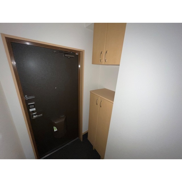 メゾン ドゥ ティアレの玄関