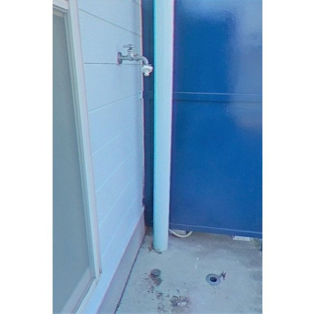 ブルースクエアの設備|室外洗濯機置き場