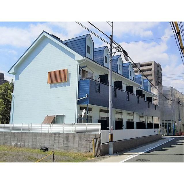 ブルースクエアの外観