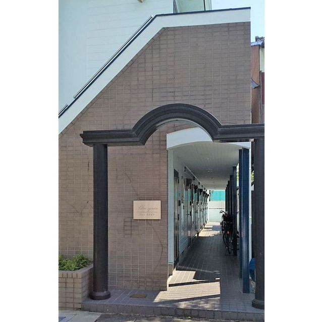 ブルースクエアのエントランス