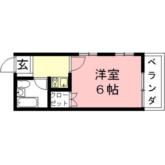 ブルースクエアの間取り