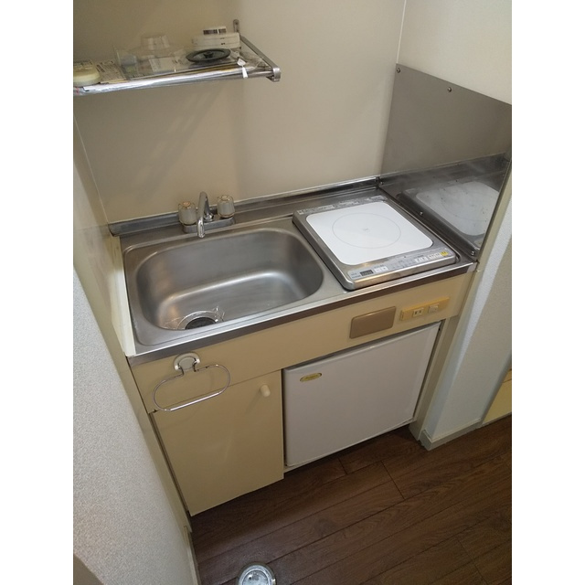 ブルースクエアのキッチン