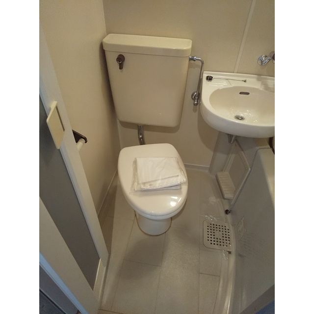 ブルースクエアのトイレ