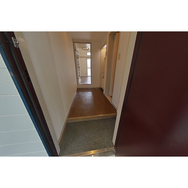 ブルースクエアの玄関