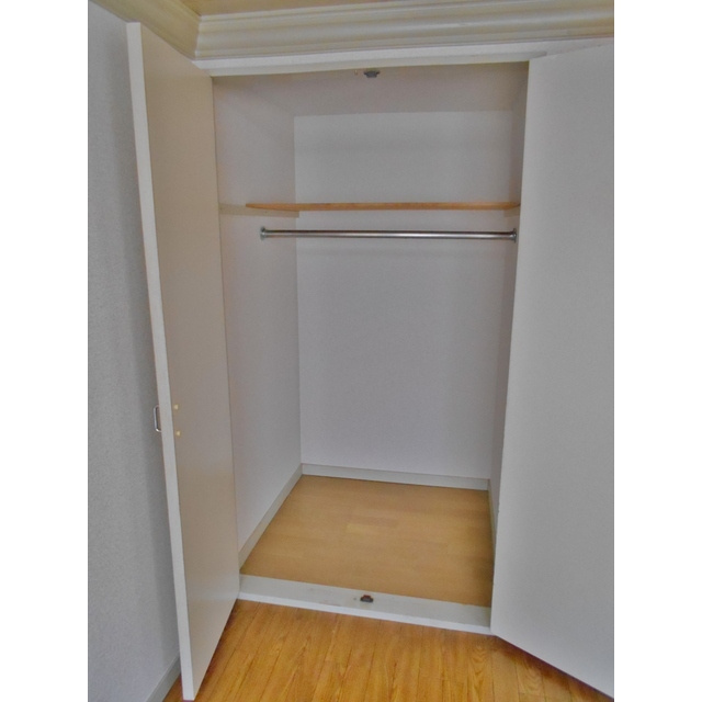 ブルースクエアの収納