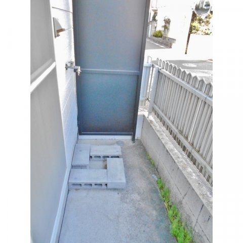 ブルースクエアのバルコニー