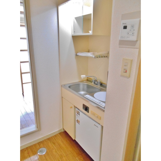 ブルースクエアのキッチン