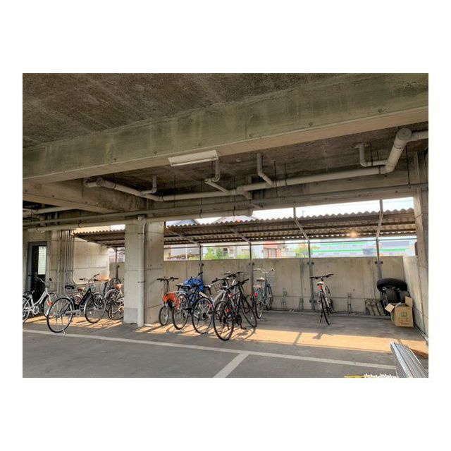 マスキャンⅡ（マスキャン黒野）のその他|駐輪場