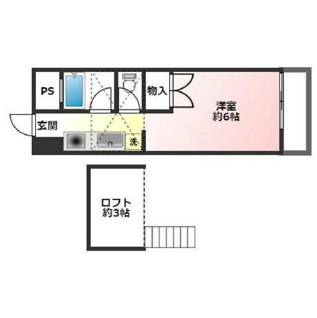 マスキャンⅡ（マスキャン黒野）の間取り