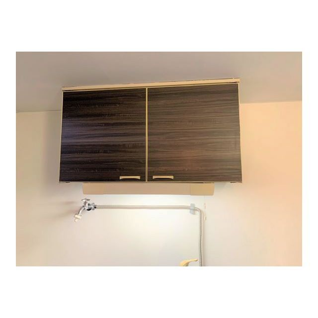 マスキャンⅡ（マスキャン黒野）のキッチン|吊戸棚