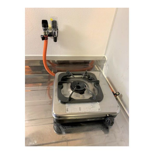 マスキャンⅡ（マスキャン黒野）のキッチン|ガスコンロ