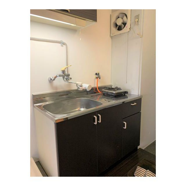 マスキャンⅡ（マスキャン黒野）のキッチン