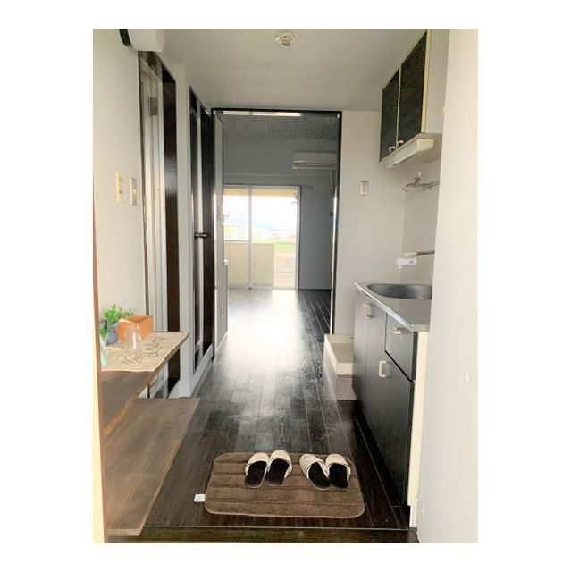 マスキャンⅡ（マスキャン黒野）の玄関