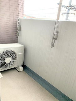 【バルコニー】 | SKYCOURT　NAKAMURABASHI-2