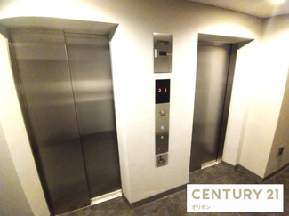 【その他共用部分】 | ASYLCOURT NERIMA-NAKAMURABASHI | エレベータ2基完備