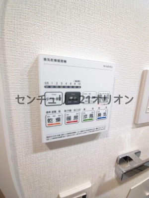 【設備】 | ASYLCOURT NERIMA-NAKAMURABASHI | 浴室乾燥・24時間換気