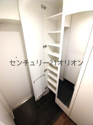 【玄関】 | ASYLCOURT NERIMA-NAKAMURABASHI