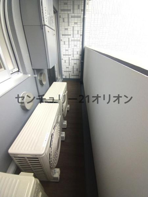 【バルコニー】 | ASYLCOURT NERIMA-NAKAMURABASHI