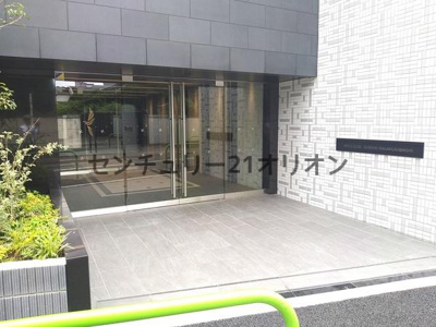 【エントランス】 | ASYLCOURT NERIMA-NAKAMURABASHI