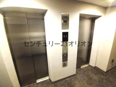 【その他共用部分】 | ASYLCOURT NERIMA-NAKAMURABASHI | エレベータ2基完備
