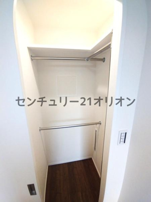 【収納】 | ASYLCOURT NERIMA-NAKAMURABASHI | ウォークインクローゼット