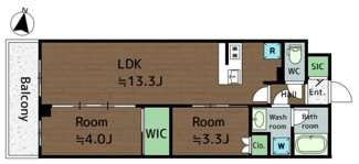 【間取り】 | ASYLCOURT NERIMA-NAKAMURABASHI
