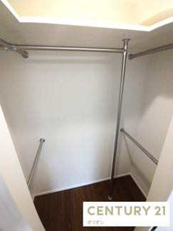 【収納】 | ASYLCOURT NERIMA-NAKAMURABASHI | ウォークインクローゼット