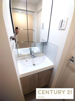 【洗面所】 | ASYLCOURT NERIMA-NAKAMURABASHI