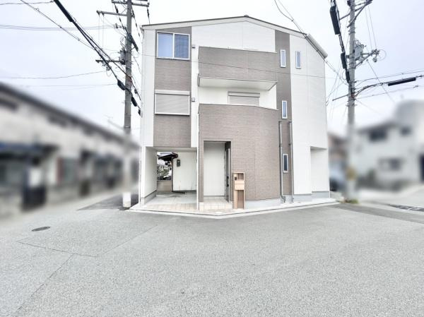 【外観】 | JR阪和線「上野芝」駅が徒歩9分。通勤にも外出にもアクセス良好。家族でおでかけすることも増えそうですね♪