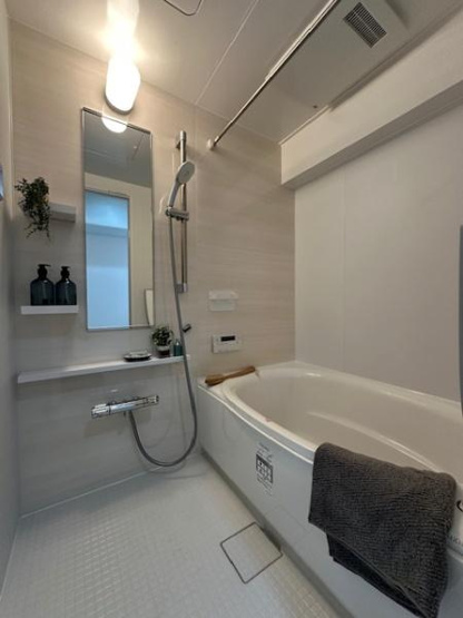 【浴室】 | ふぁみーゆ寝屋川セントラルパークA棟