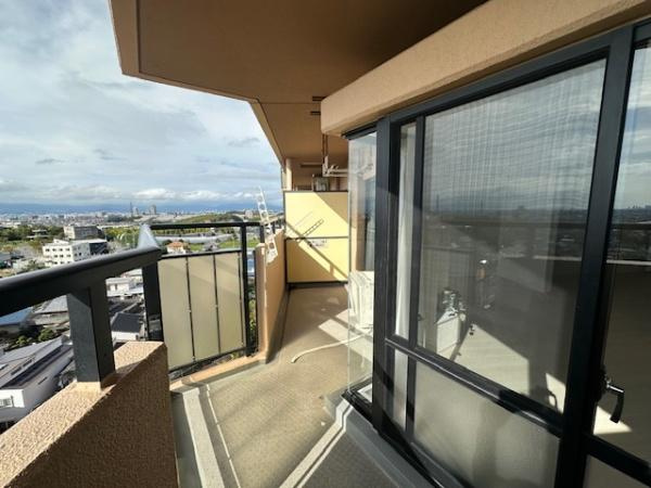 【バルコニー】 | ふぁみーゆ寝屋川セントラルパークA棟