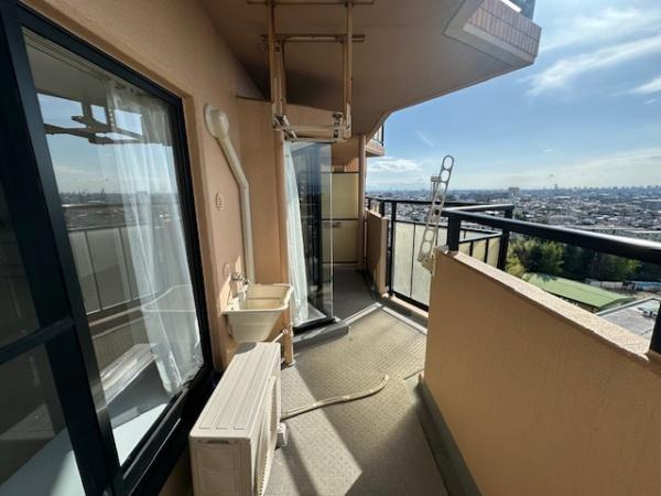 【バルコニー】 | ふぁみーゆ寝屋川セントラルパークA棟