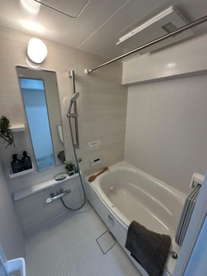 【浴室】 | ふぁみーゆ寝屋川セントラルパークA棟