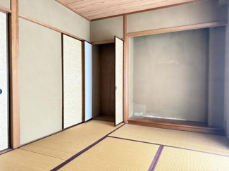 【和室】 | 1階和室6帖
