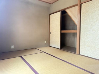 【和室】 | 1階和室6帖