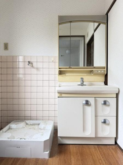 【独立洗面台】