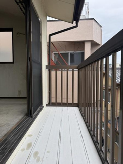 【バルコニー】