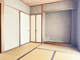 【和室】 | 1階和室6帖